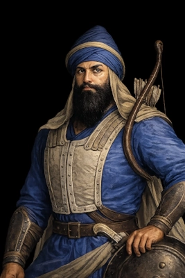 ਬੰਦਾ ਸਿੰਘ ਬਹਾਦਰ — ਕਲਾਕਾਰ ਦੀ ਪੁਨਰ-ਰਚਨਾ